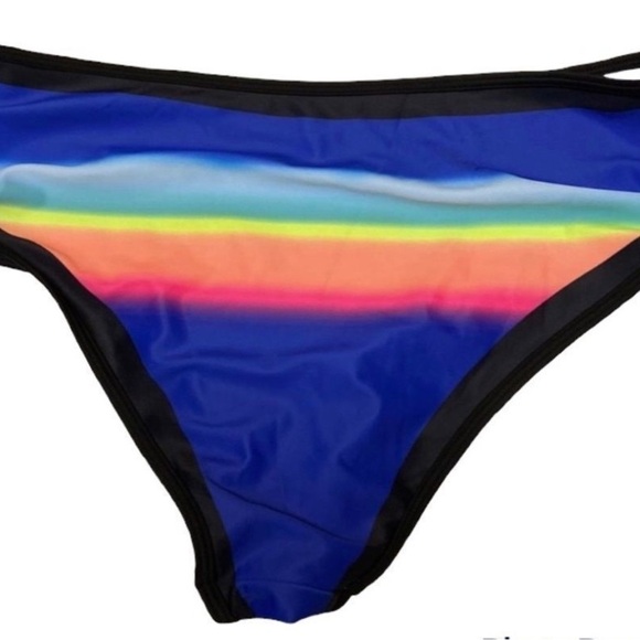 2 piece Rainbow Bikini. This is in excellent condition. - Picture 4 of 5